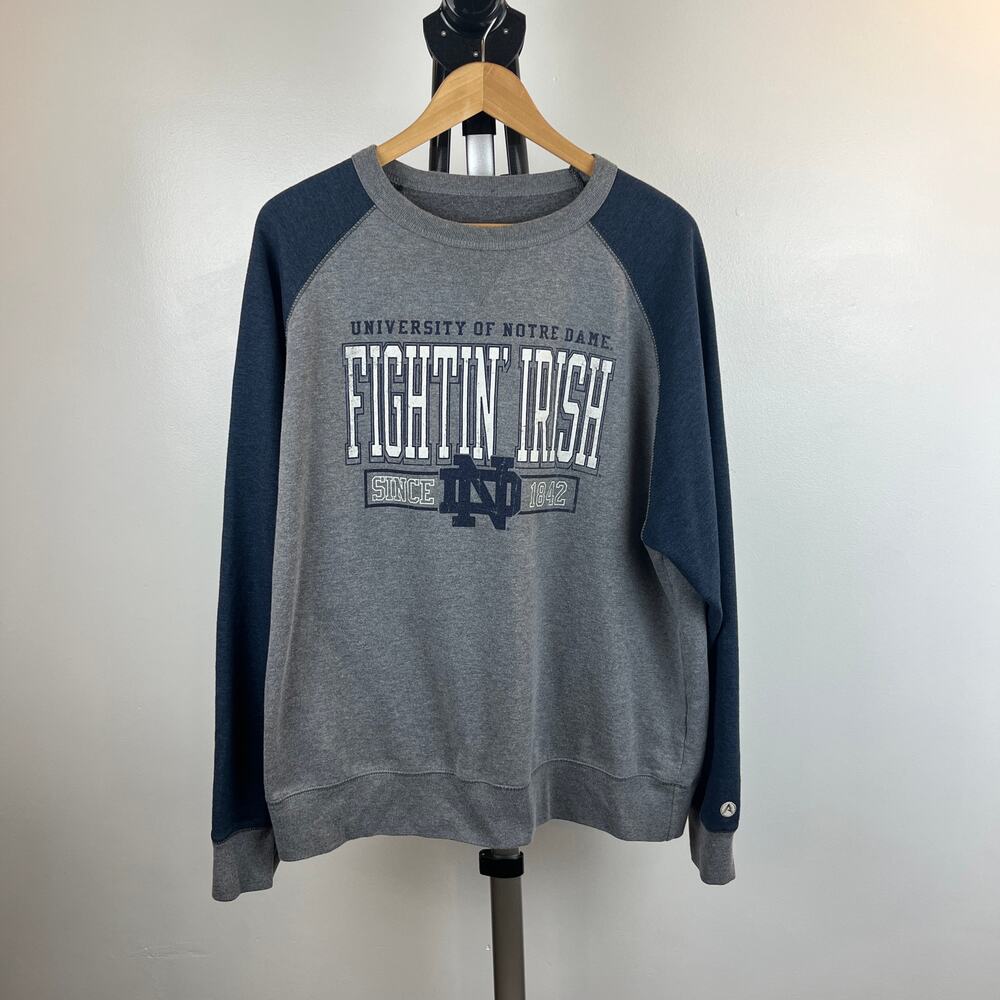 ALTA University of Notre Dame Fighting Irish Sweat Shirt Men's XL